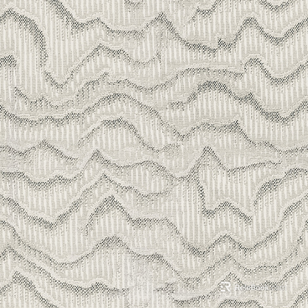 Transverse Mountain Wave Jacquard Fabric texture