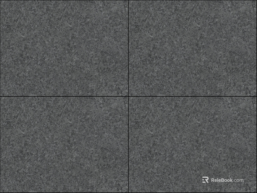 Granite dark gray cross granite texture