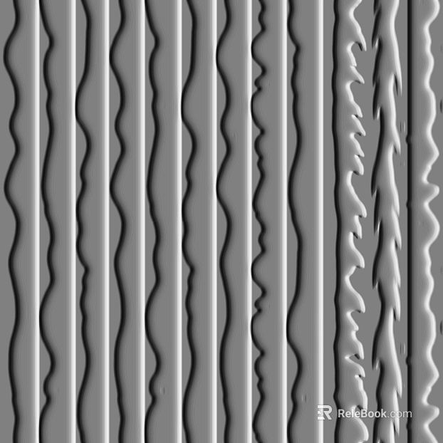 Gray wave bump texture background decoration texture