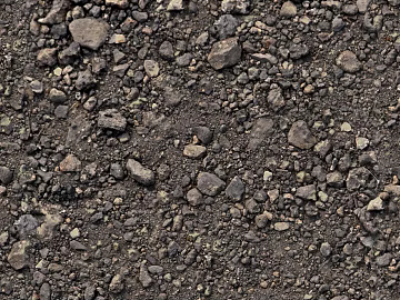 Deep gray gravel earth ground texture (ID:ffaeh978216)
