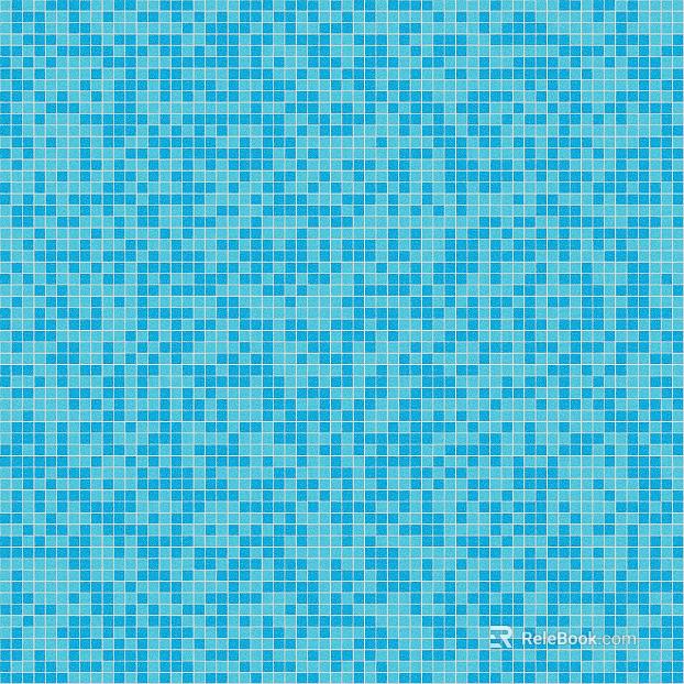 Mosaic Ceramic Map texture
