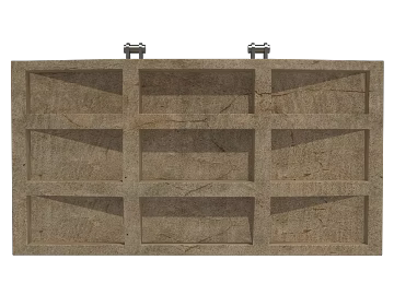 Light gray cement component wall decoration texture (ID:ffaeh093179)