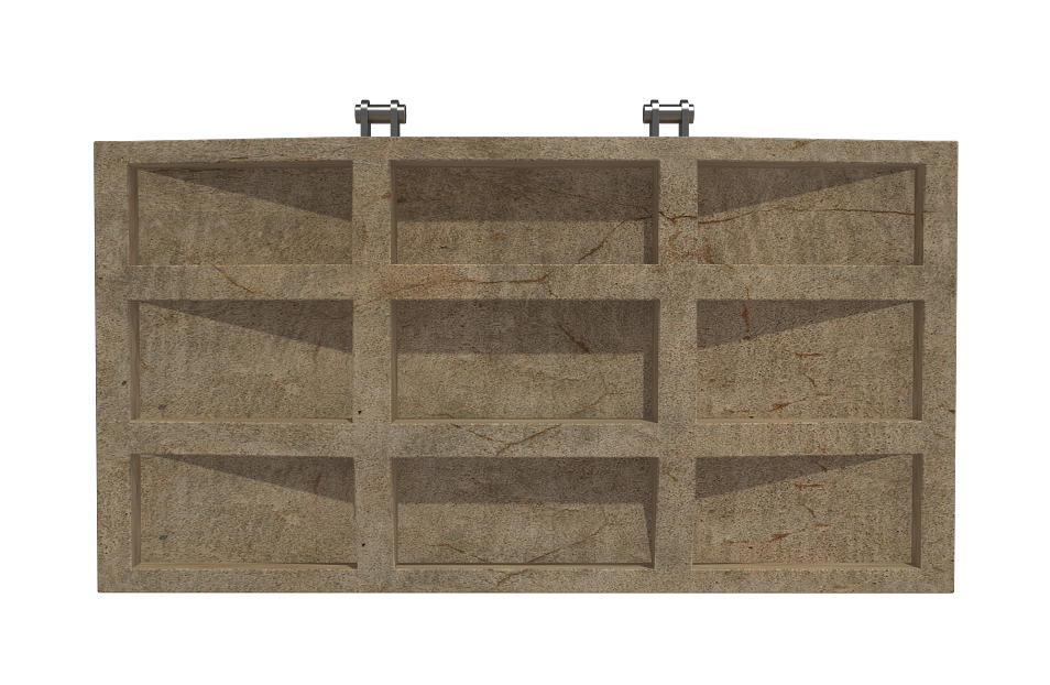 Light gray cement component wall decoration texture