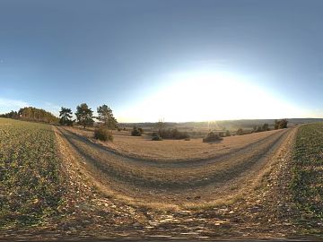 Outdoor Country Lawn Daytime HDR texture (ID:ffabg88861)