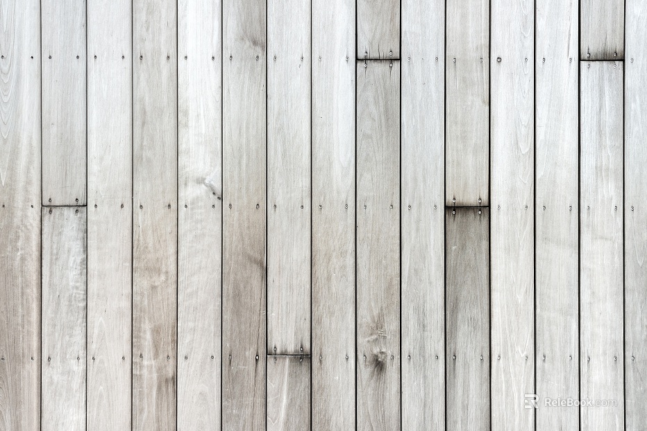 Wooden panel texture