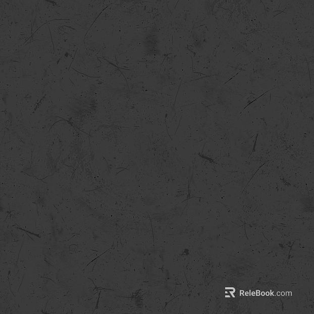 Dark gray straw paint wall coating texture