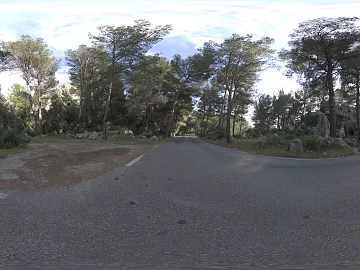 Leisure Park Road HDR texture (ID:ffabg35011)