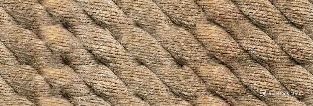 Hemp rope texture