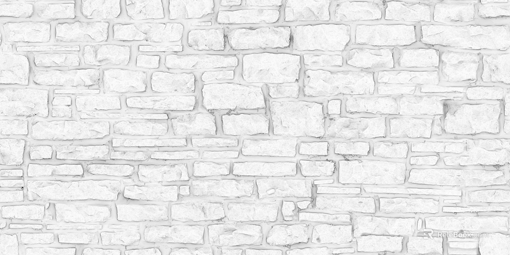 Black and White Bump texture