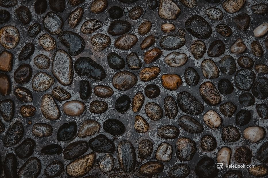 Pebbles texture