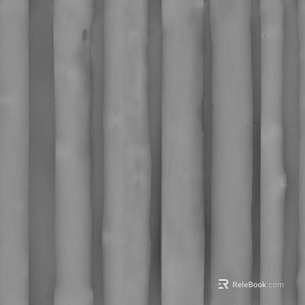 Black and White Bump texture