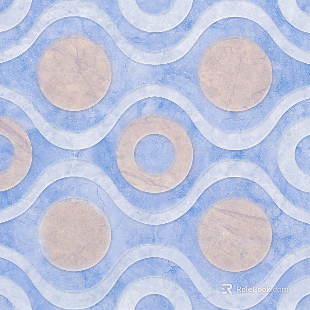 three-dimensional physical painting texture