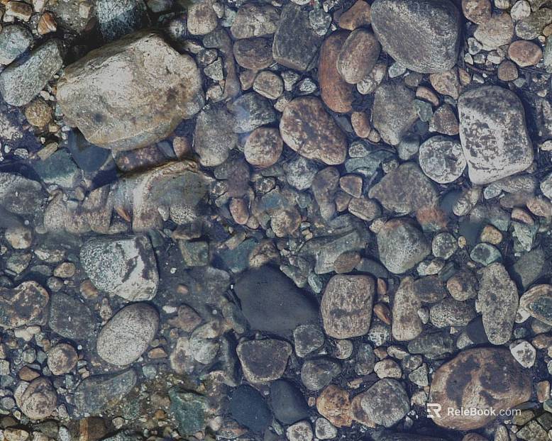 Pebbles texture