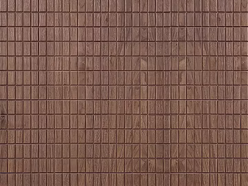 Mosaic wood carving wood veneer 3d model