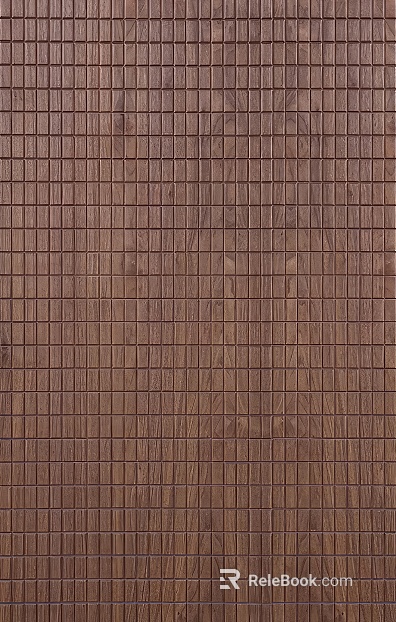 Mosaic wood carving wood veneer texture