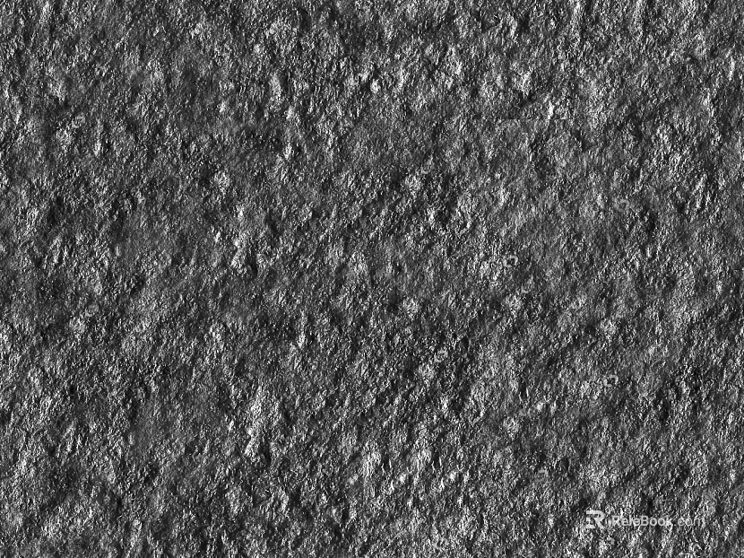 Black and White Bump texture