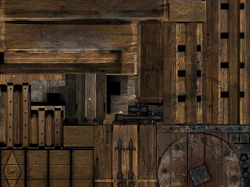 inlaid wood texture (ID:ffajf9297)