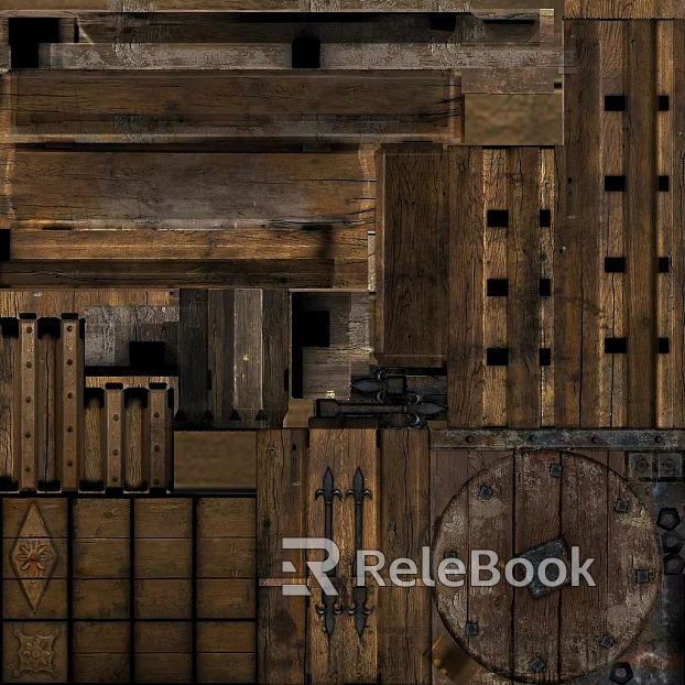 inlaid wood texture