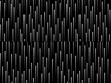 Black and White Bump Perforated Plate Metal 3d model