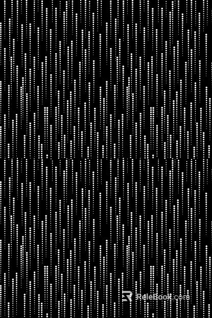 Black and White Bump Perforated Plate Metal texture