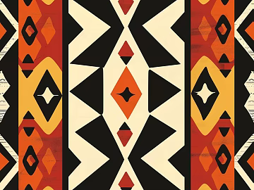 Patterned wall fabric, patterned wallpaper, African-style wallpaper, cartoon wallpaper, cartoon wall fabric, wall fabric, wallpaper, wallcovering texture (ID:ffaeh435774)