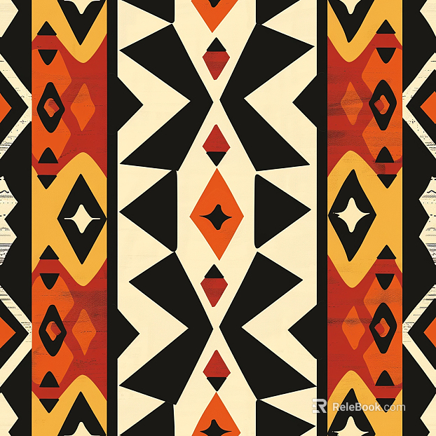 Patterned wall fabric, patterned wallpaper, African-style wallpaper, cartoon wallpaper, cartoon wall fabric, wall fabric, wallpaper, wallcovering texture