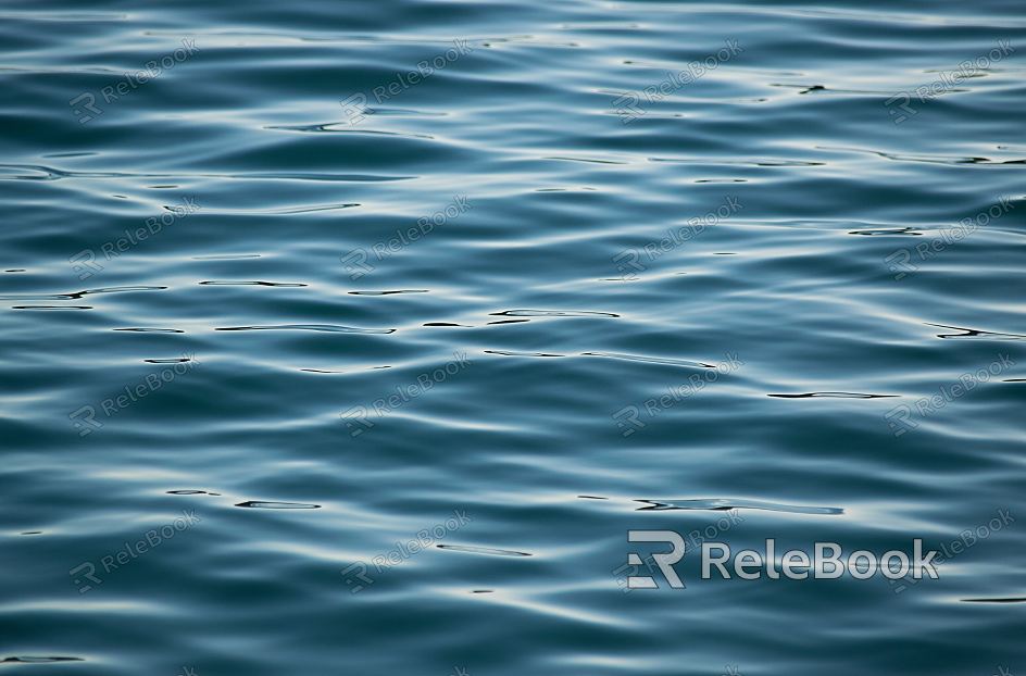 Water pattern texture