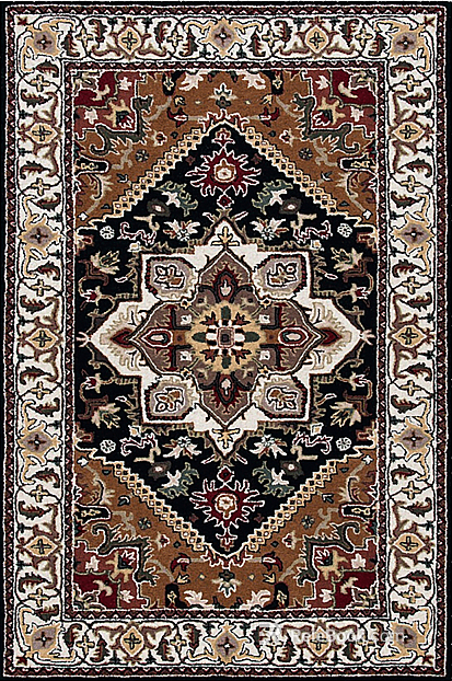 Persian carpet texture