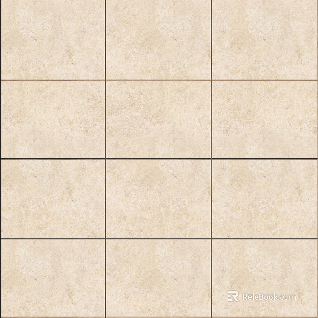 Plaid brick light yellow small square brick seamless texture