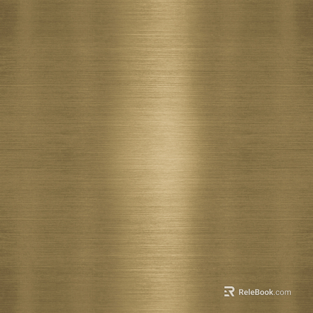 Bronze Brushed Metal texture