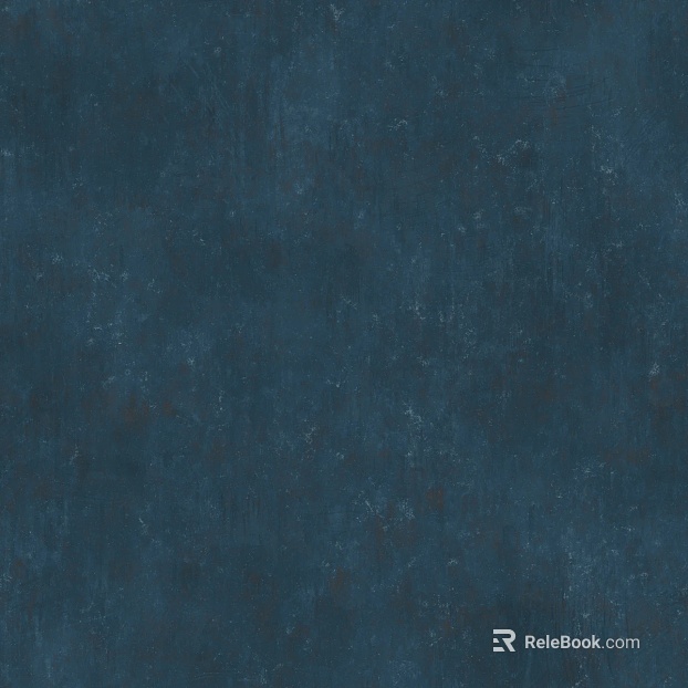 Blue dirty old damaged paint paint off rusty metal surface scratches texture