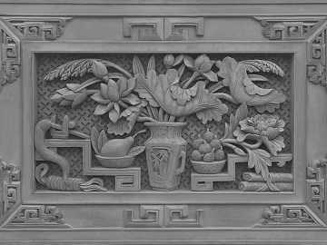relief gray stone carving texture (ID:ffabf7949)