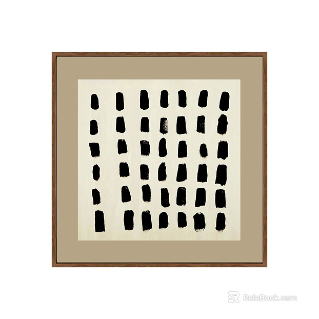Antique Hanging Painting texture