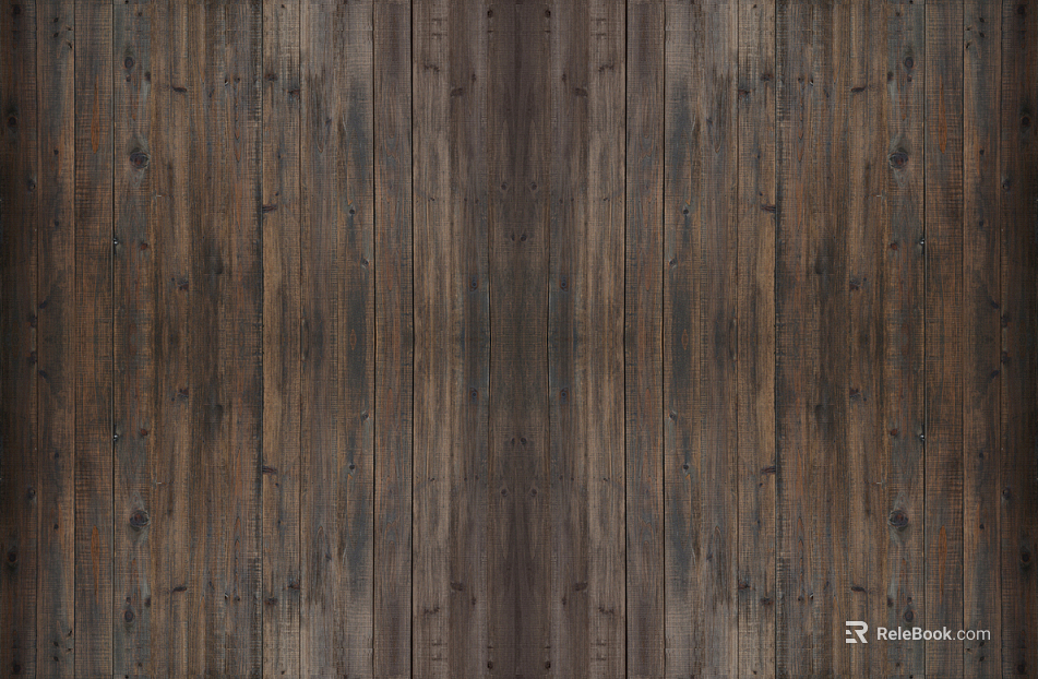 Wooden panel texture