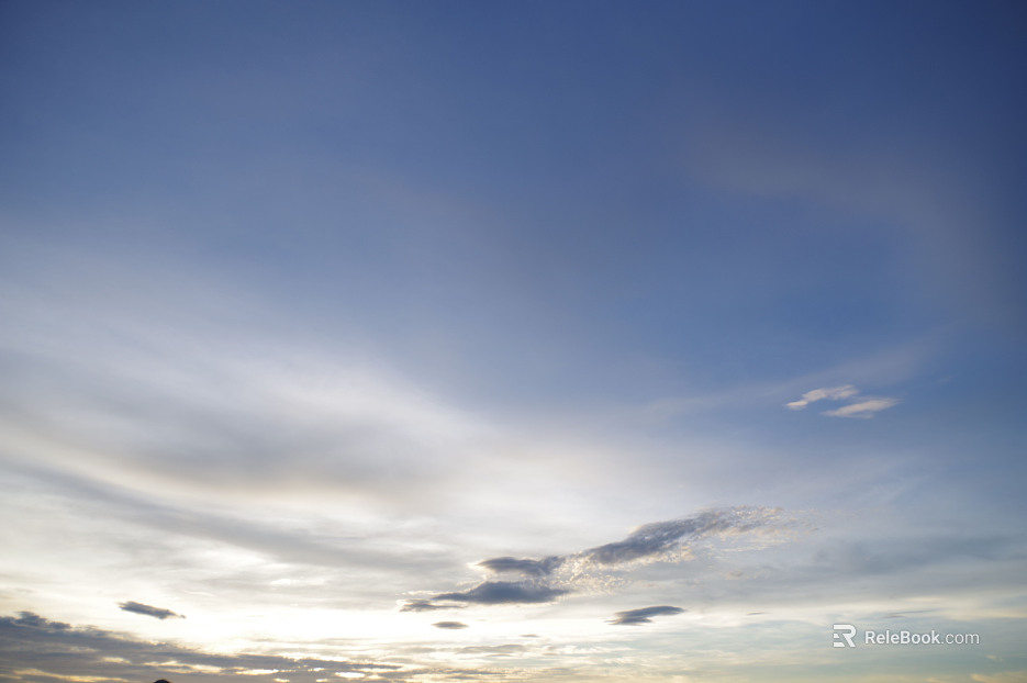 The sky is cloudy in the morning, cloudy in the morning, cloudy in the day, dusk in the afternoon, sunset in the evening. texture