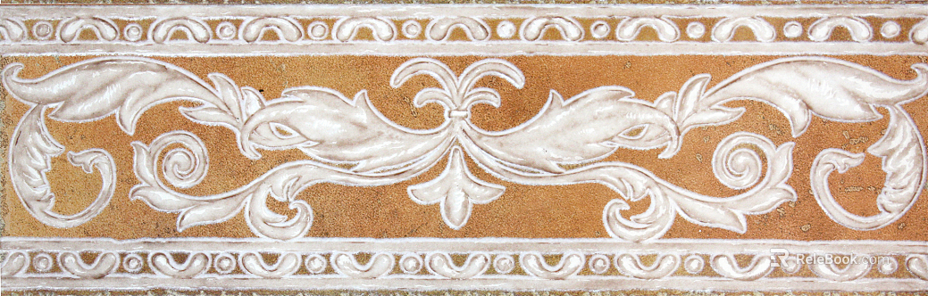 Wall Line Waist Line Country Garden Waveguide Line texture