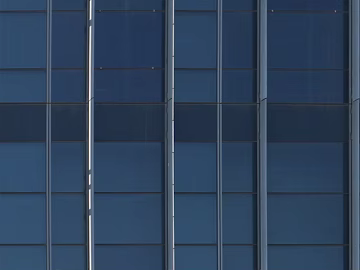 blue curtain wall glass building exterior wall texture (ID:ffaeh702796)