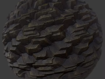 Stone PBR texture (ID:ffach967581)