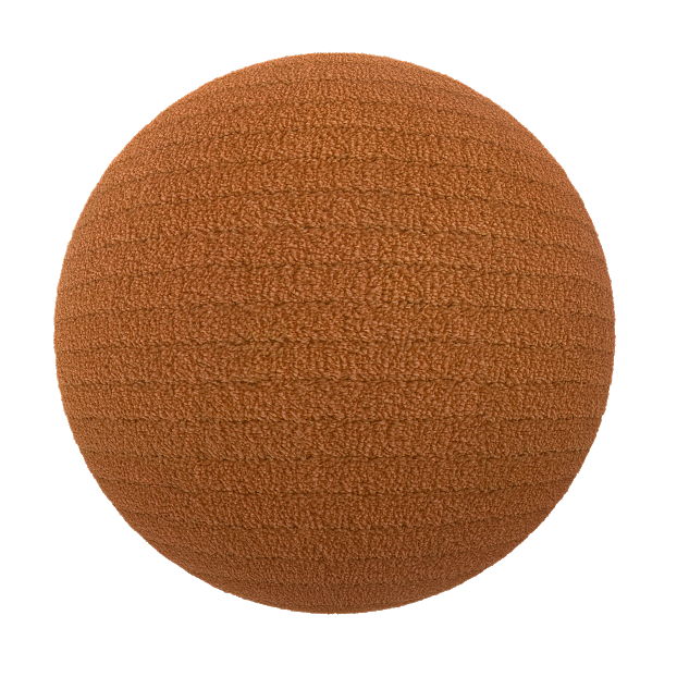 Plush PBR texture