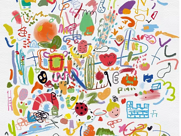 cartoon painting texture (ID:ffaag41930)