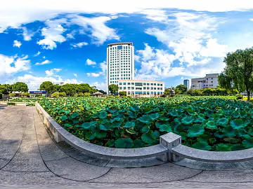 HDR City Community Panorama 3d model