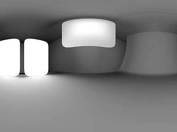 Indoor studio fill light HDR texture (ID:ffach589146)