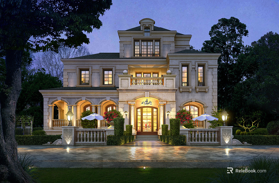 Residential Exterior texture