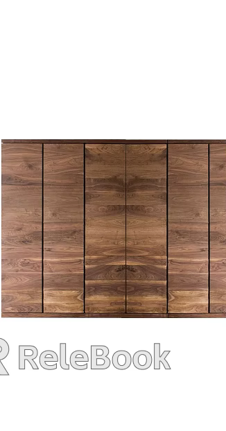Wooden panel texture