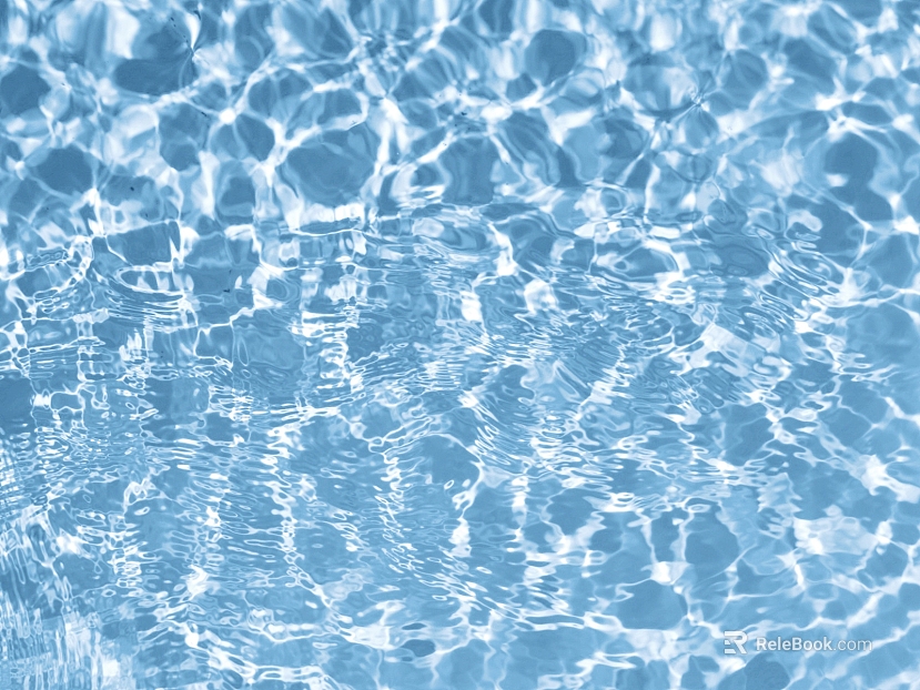 Water pattern texture