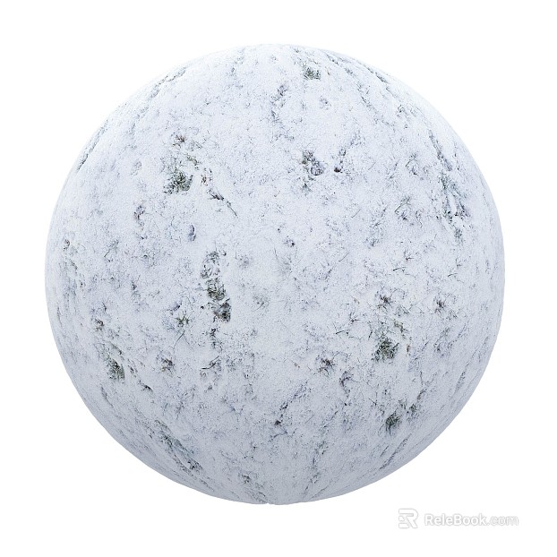 Snow PBR texture