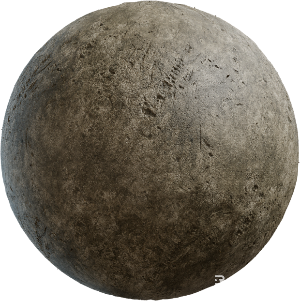 Ground PBR texture