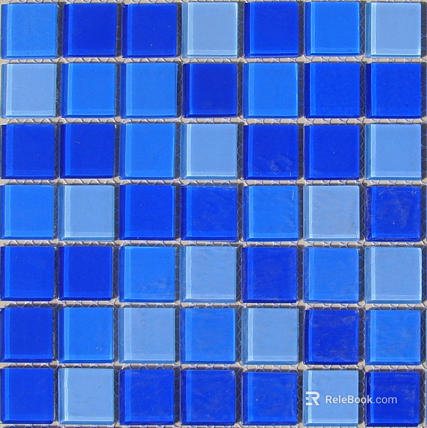 glass mosaic texture