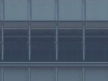 Silver gray glass curtain wall building exterior wall texture (ID:ffaeh816539)
