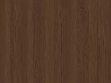Interior wall finish in dark brown walnut 3d model